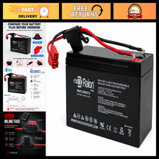 12V 9Ah Ride-On Toy Battery - SLA AGM Replacement for Kids Electric Cars ATVs