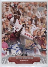 2014 Upper Deck Star Rookies Silver Spectrum /10 Kevin Norwood #52 Auto pn1