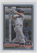 2023 Panini USA Baseball Stars & Stripes Max Clark Maxwell Clark #42 15nv