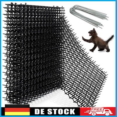 15er Pack Katzenabwehr Marderabwehr Tierabwehr Marder Katzen Dornengitter 40CM