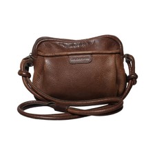 Jil Sander, Umhängetasche, Damen, Leder, Braun, 30, 10, 25 cm #lpZ