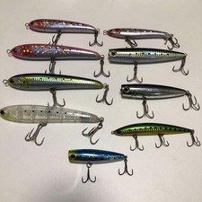 Lure Rapido Pop Queen and others, set of 9