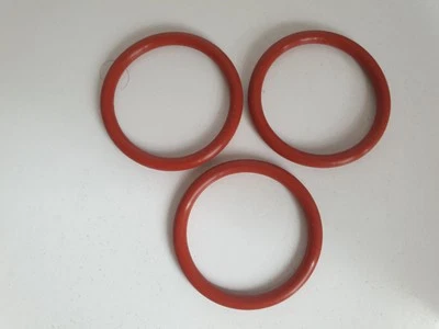 DE'LONGHI 3er Set DeLonghi Dichtung für Brühgruppe und Thermoblock O-Ring - 5332149100