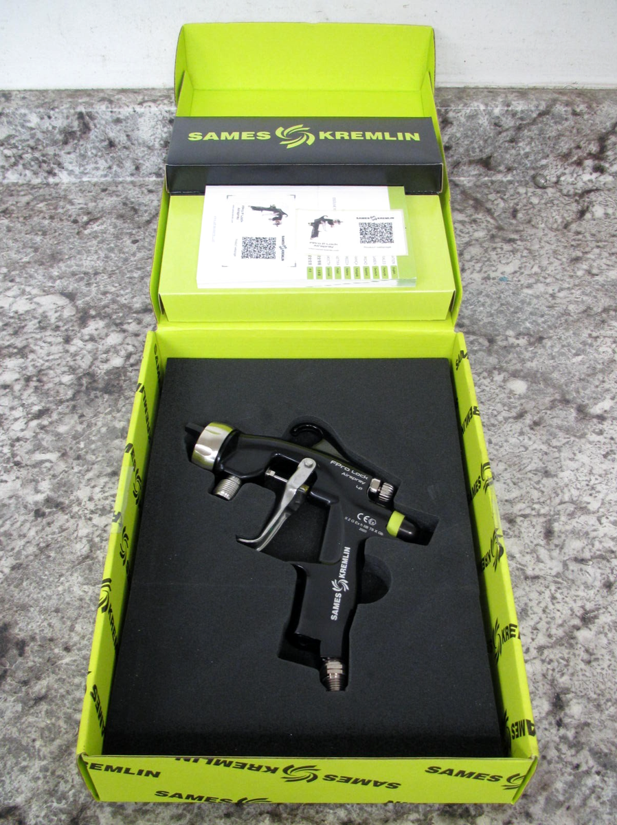 New Sames Kremlin 135757420 / FPro P LOCK Airspray Manual Paint