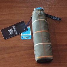 Burberrys Nova Check Folding Umbrella Brown Vintage