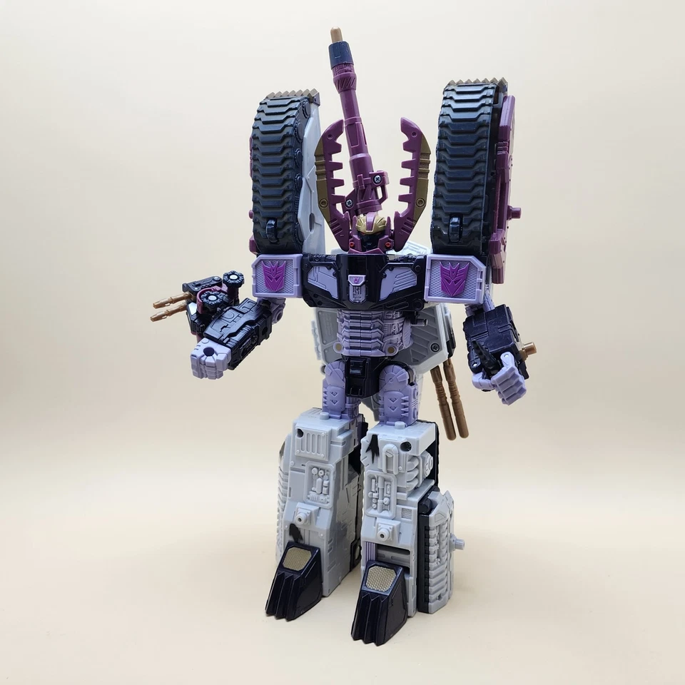 TRANSFORMERS Armada (2003) GALVATRON 7.5" Giga-Con + CLENCH [100% COMPLETO] Foto 3 de 4