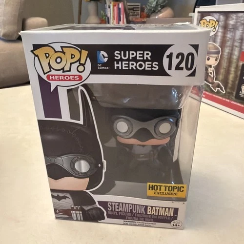 Funko Pop! Vinyl: DC Universe - Steampunk Batman - Hot Topic (Exclusive) #120
