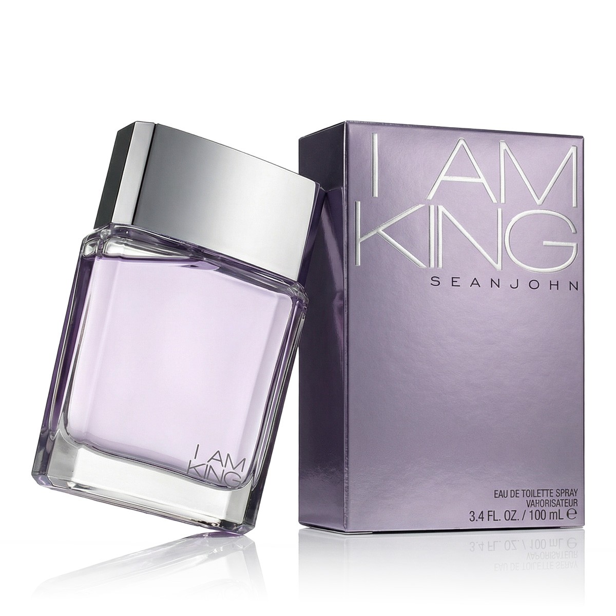 Sean John I Am King Eau De Toilette EDT 100 ml man 8190₽
