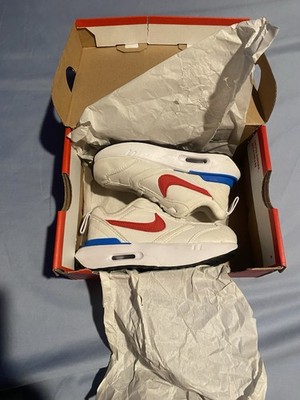 Nike Air Max 1 EasyOn SE Size 9c Kids Red White Blue
