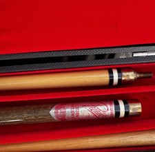 Premier Custom Design Pool Cue with Two Shafts and Case - Case So Imperfection