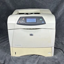 HP LaserJet printer 4350DTN laser, printer error code 50.2 for parts only/repair