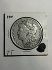 1901-P Morgan Silver Dollar $1 VF Better Date