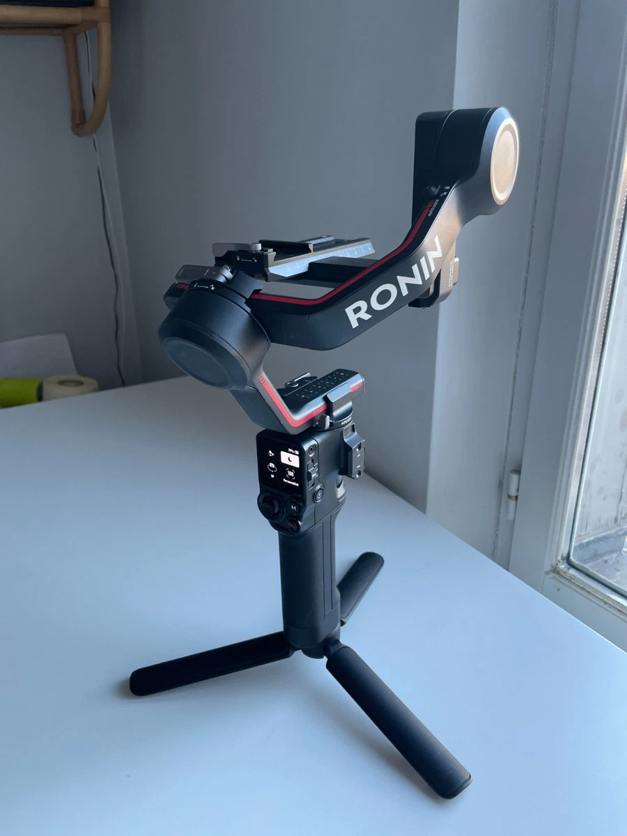 DJI RS 3 Stabilisateur Cardan – Kit Standard D'occasion Pour Appareil Photo