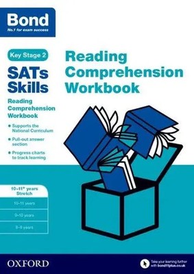 Bond SATs Skills: Reading Comprehension Workbook 10-11 Years Stretch | Englisch