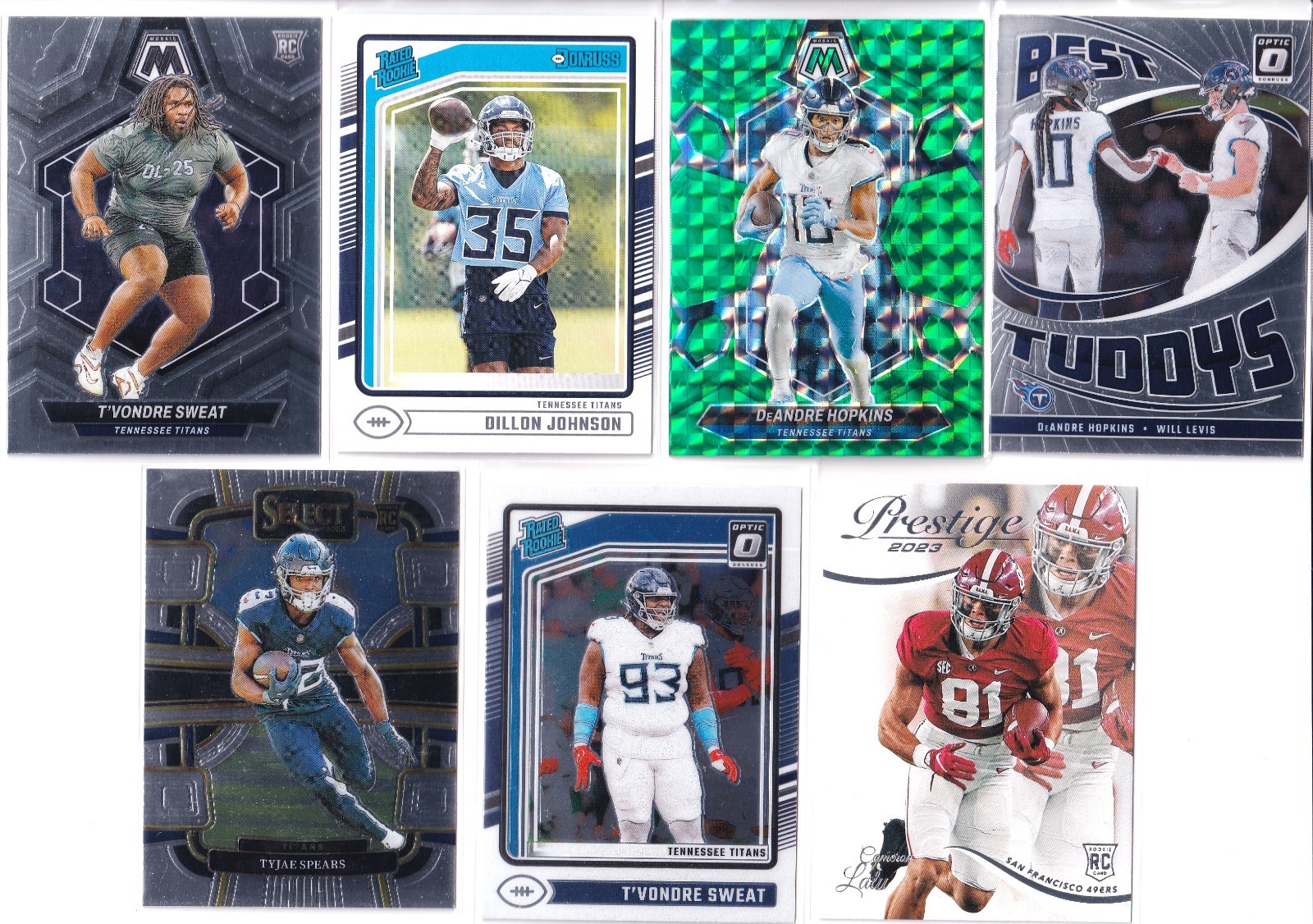 Huge 140+ Card Mixed Lot Auto # NFL NBA MLB Rookies RC Purdy Lamar Jokic Doncic view 12