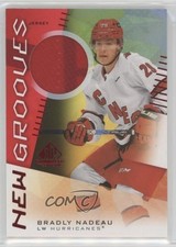 2024-25 Upper Deck SP Game Used New Grooves Jersey Bradly Nadeau #NG-5 03uh