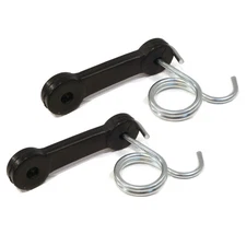 (Pack of 2) Bagger Latch Strap & Hook for Craftsman 160793 Grass Catcher Mower