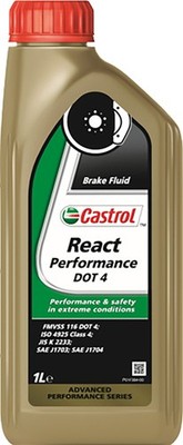 CASTROL React performance dot 4 1L J8 Original Accessory Daily Use CASTRO