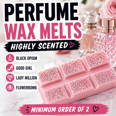 Parfum inspiriert Wachs Melts Snap Bars Designerduft Mindestbestellmenge 2