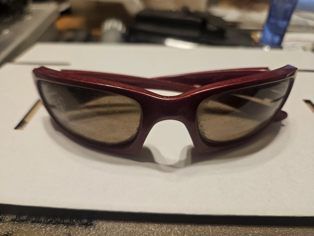 Oakley Fives Squared Men's Sunglasses for sale | eBay