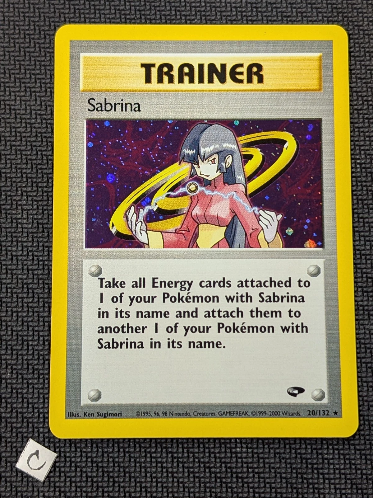 Deal for Sabrina 20/132 - Gym Challenge Unlimited Holo Rare Pokemon TCG NM