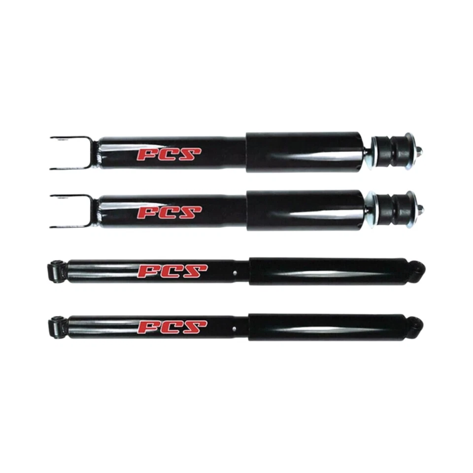 Amortiguadores delanteros y traseros FCS para Chevy GMC Silverado Sierra 1500 4x4 4x4 1999-2006 Foto 2 de 4
