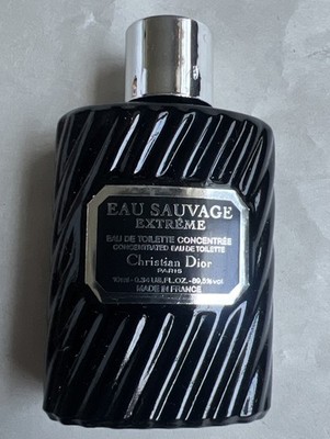 Christian Dior Eau Sauvage Extreme Pour Homme Concentree 0.3 oz 10