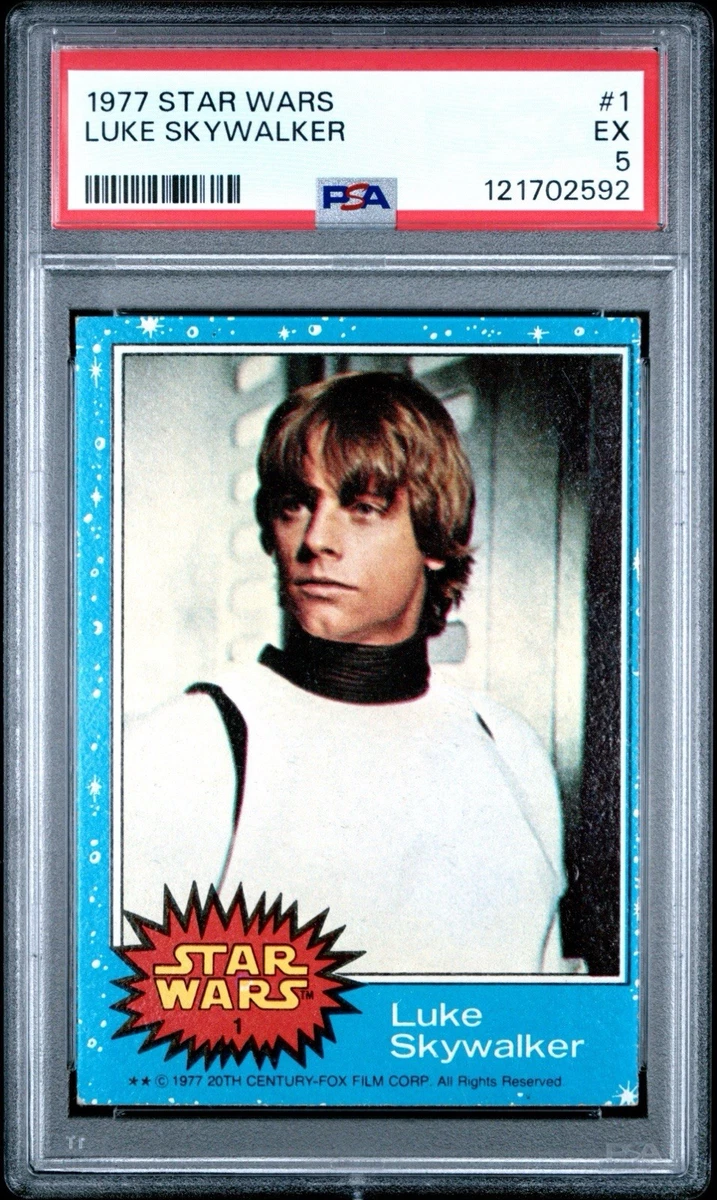 Star Wars Professional Sports Authenticator (PSA) 1977 Year