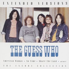 The Guess Who Extended Versions (CD) (US IMPORT)