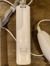 Nintendo Wii Console RVL-001 Controller Nunchuck All Cables Tested 