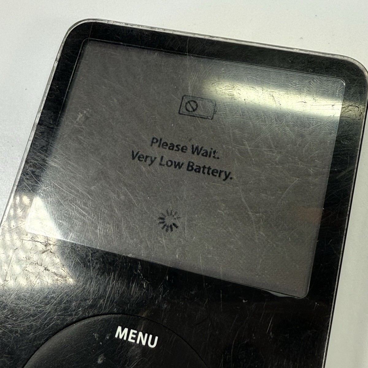 Apple iPod Classic 30GB Black A1136 ⚠️FOR PARTS REPAIR⚠️ | eBay