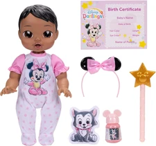 13-Inch Interactive Baby Doll – Magical Lights, Sounds, Music & Wand – Minnie -I