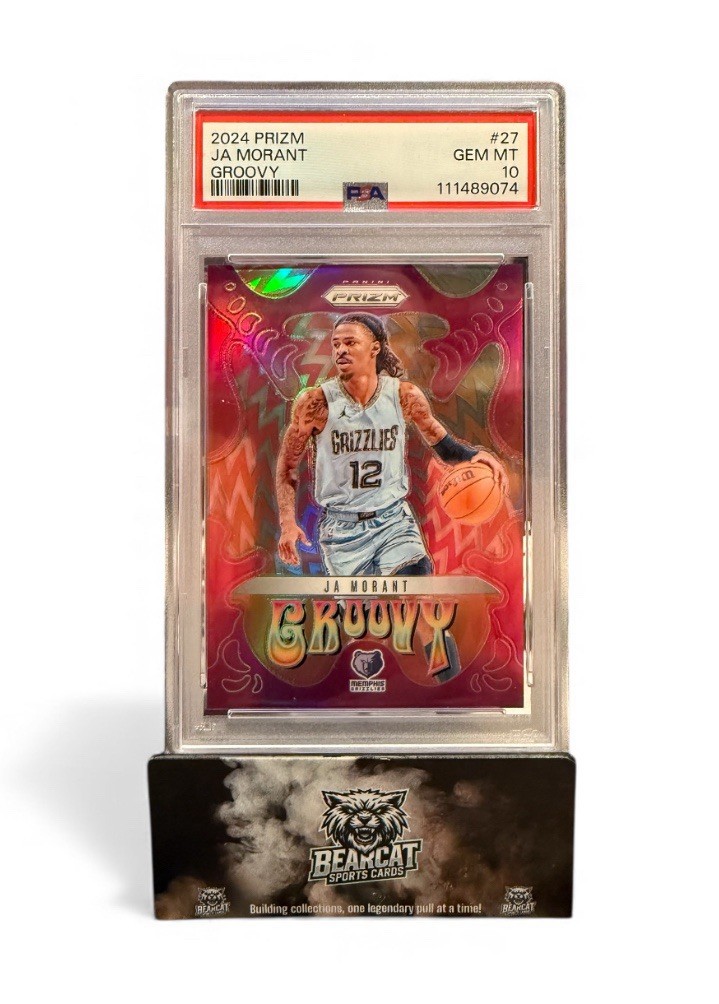 2024-25 Panini Prizm - Groovy Ja Morant #27
