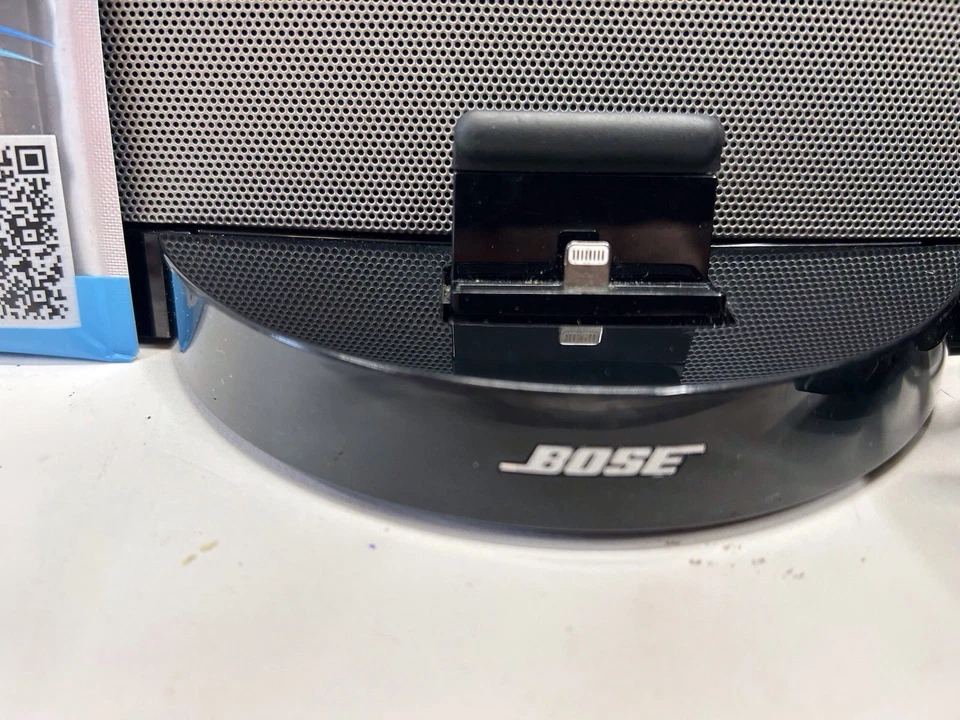 Sistema de música digital Bose SoundDock Serie III con nuevo control remoto probado perfecto Foto 2 de 4