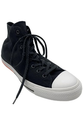 Converse Men's Chuck Taylor All Star Hi Shield Sneakers Black/White