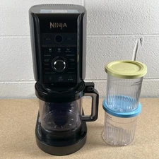 Ninja CREAMi Deluxe 11-in-1 NC501 Ice Cream Frozen Yogurt Machine Treat Maker