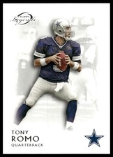 Tony Romo 2011 Topps Gridiron Legends #39 Dallas Cowboys