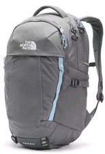 Mochila Messenger de reconocimiento para mujer The North Face 10,8"" x 7,5"" x 18,9" gris zinc