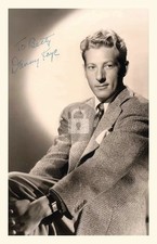 Danny Kaye Signed Autograph Photo Postcard COPY