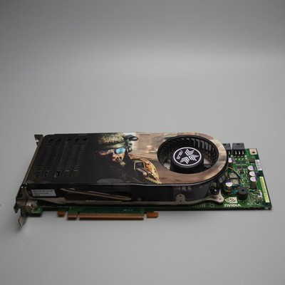 ASUS NVIDIA GeForce 8800 GTX PCIe Graphics Card DCV-00187 DC12V