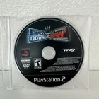 WWE SmackDown vs Raw PS2 Disc Only Tested Working PlayStation 2