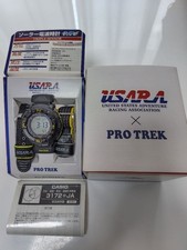 Montre radio solaire CASIO PRO TREK PRW-2600UR-1JR USARA noir/jaune aventure
