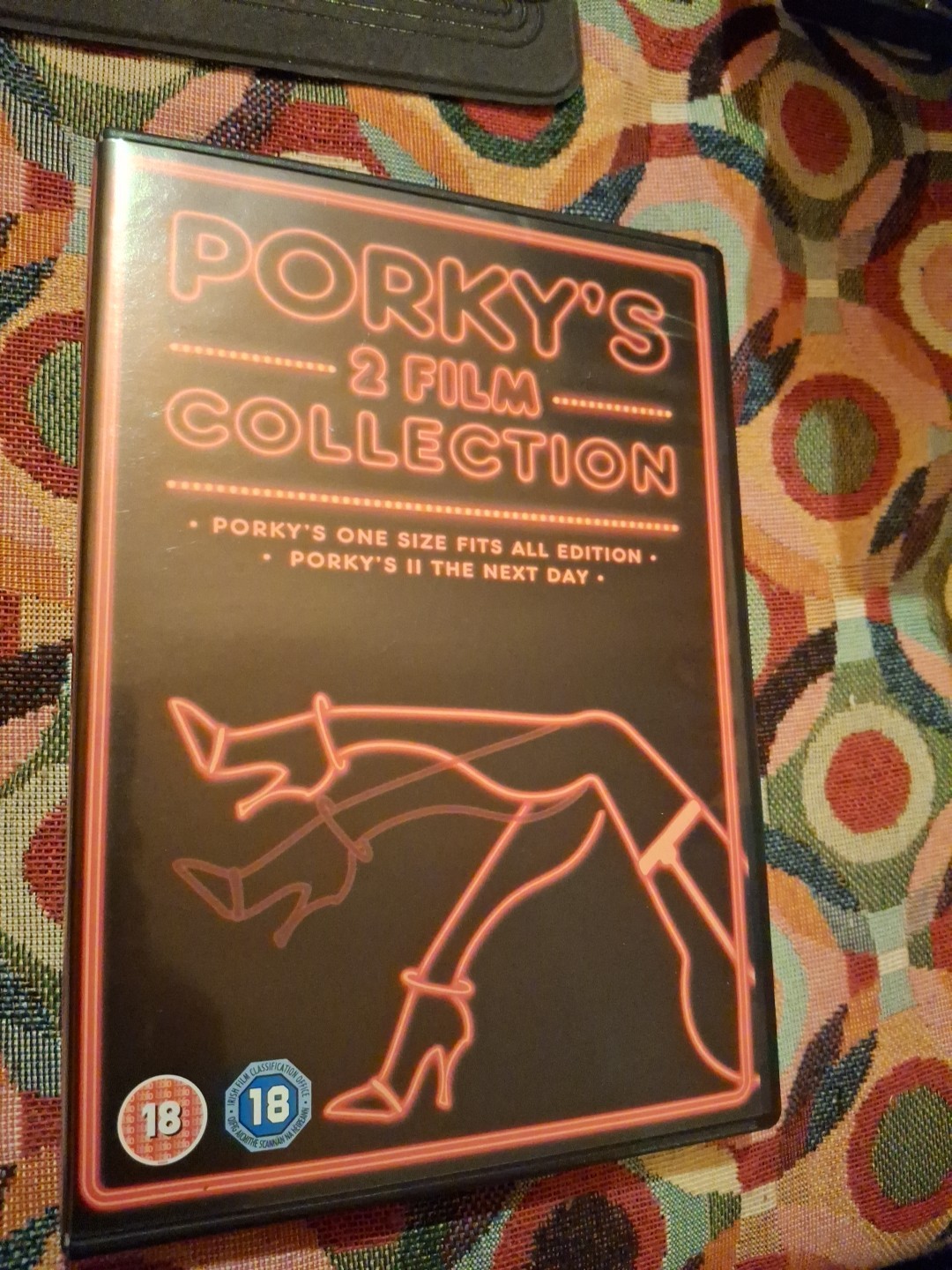 Porky's/Porky's 2 DVD (2012) Dan Monahan, Clark (DIR) cert 18 2 discs
