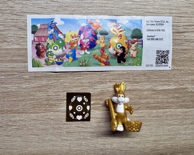Kinder Joy Ostern Golden Rabbit VC254A mit BPZ