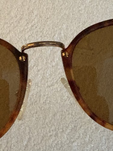 Ralph Lauren Eyewear Sunglasses Tortoise Brown 512 Sportswomen France NOS New - Picture 6 of 24