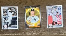 Lot Of 3 Topps 2026 75th Anniversary Aaron Judge NYY Cards Image Variation SP 🔥