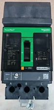 Square D NTO JJA36175 Circuit Breaker 3-Pole 175A 600V PowerPact JJ 175 Amp