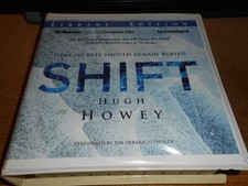 Hugh Howey Shift Unabridged 15 Cds Audio Book Eighteen Hours Silo Series!