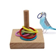 CoCoo Interactive Bird Training Small to Medium Bird , Green,Multicolor