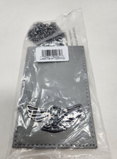 Harry Potter Chain Lanyard Metal Charm ID Badge Holder